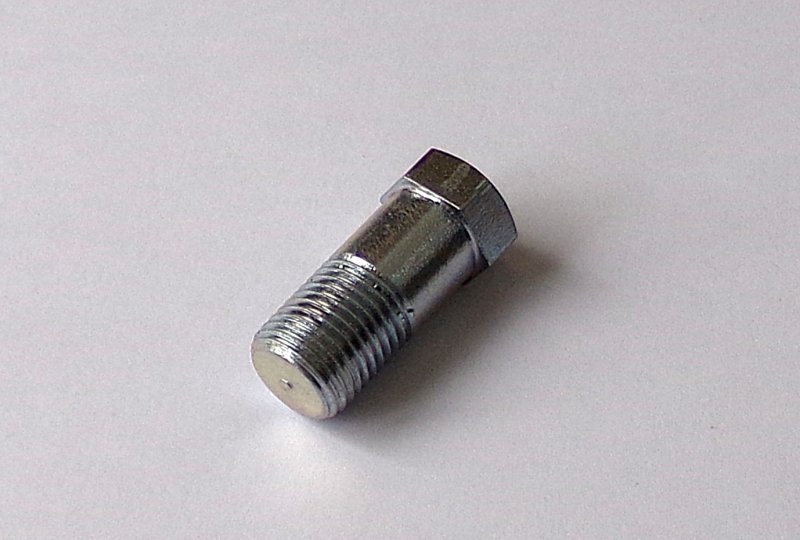 Śrubka przedniego zawieszenia, dolna, M10/1x20mm, klucz 11mm, ocynk, Jawa, CZ-photo2