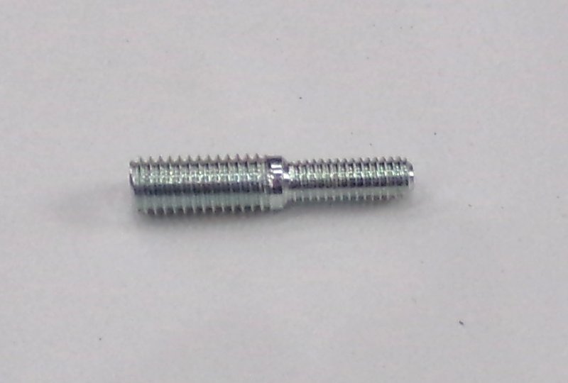 Śruba naprawcza do kolanka wydechu M6-16, M8-18, dł.całkowita 37 mm, Jawa 50-photo3