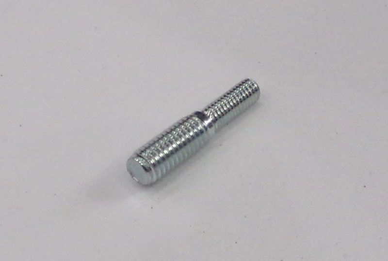 Śruba naprawcza do kolanka wydechu M6-16, M8-18, dł.całkowita 37 mm, Jawa 50-photo2