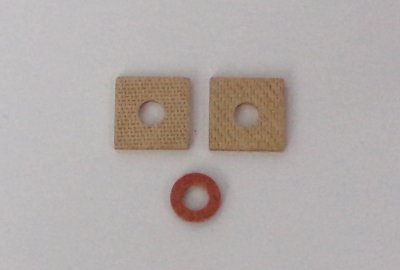 Podkładki izolacyjne przerywacza zapłonu, Jawa, CZ 1956--