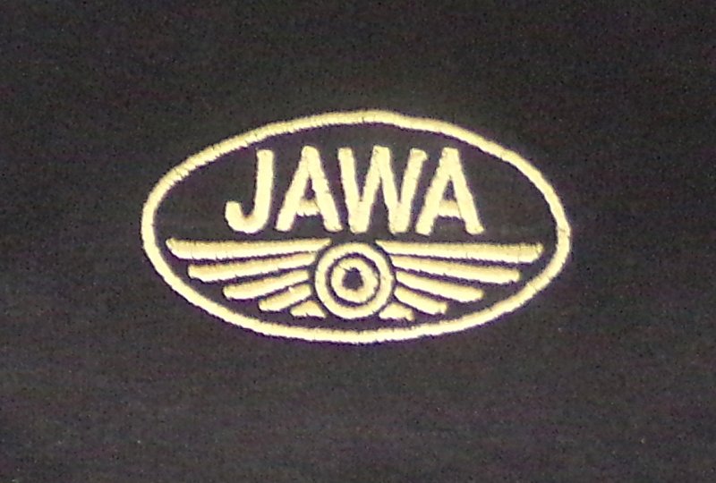 Koszulka czarna z logo JAWA, rozmiar L-photo2
