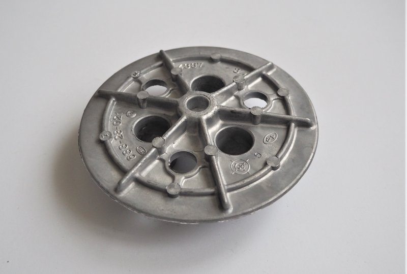 Docisk kosza sprzęgłowego, aluminium, Jawa 250/350-photo2