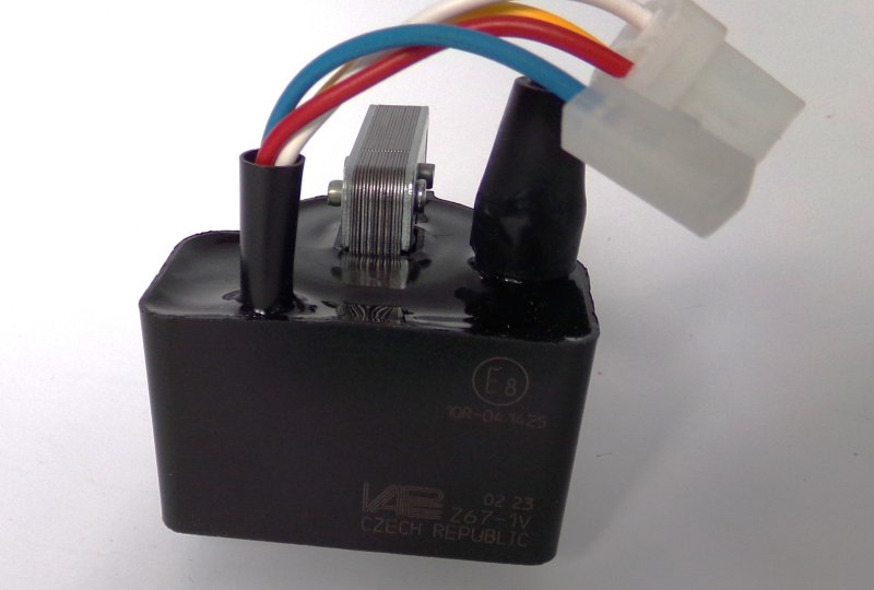 Cewka indukcyjna, jednocylindrowa, wyłacznik elektroniczny  VAPE-Z 67 1V, 6V/12V-photo3