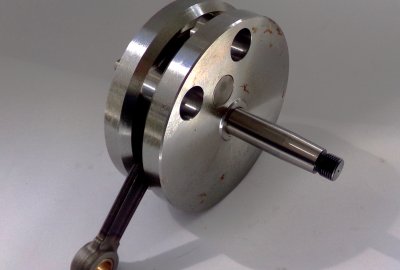 Wał korbowy, tulejka 15 mm, Jawa, CZ 175