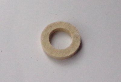Uszczelnienie łożyska tylnego koła, filc, 35x21x6, CZ 150C