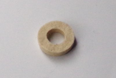 Uszczelnienie łożyska koła, filc, 26x12x5, Jawa 550