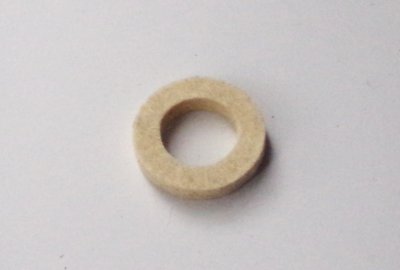 Uszczelnienie łożyska koła, filc, 30x18x5, Jawa 50, 90, CZ 501-505