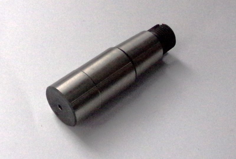 Czop wału korbowego, 25,45 mm, lewy, Jawa Californian, 634, oilmaster-photo2