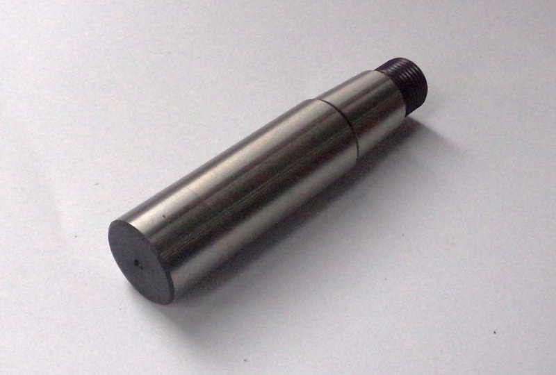 Czop wału korbowego lewy, z gwintem, 25 x 113 mm, Jawa 250 Panelka-photo2