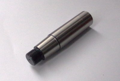 Czop wału korbowego lewy, z gwintem, 25 x 113 mm, Jawa 250 Panelka