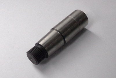 Czop wału korbowego lewy, 25.45 x 87 mm, Jawa 634