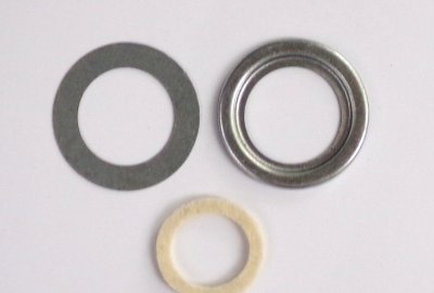 Komplet uszczelnień łożyska zębatki tylnego koła, Jawa 250/350