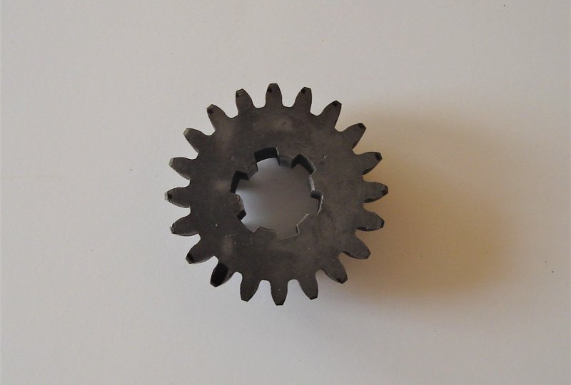 Zębatka skrzyni biegów, 20 zębów, Jawa 250/350-photo2