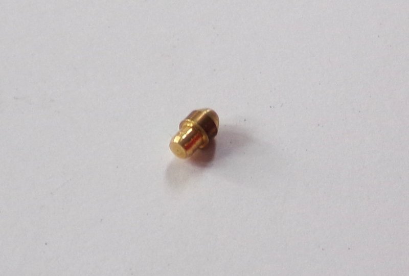 Końcówka styków przełącznika krzyżowego, mosiężna,  Velorex 250/350, CZ 505-photo2
