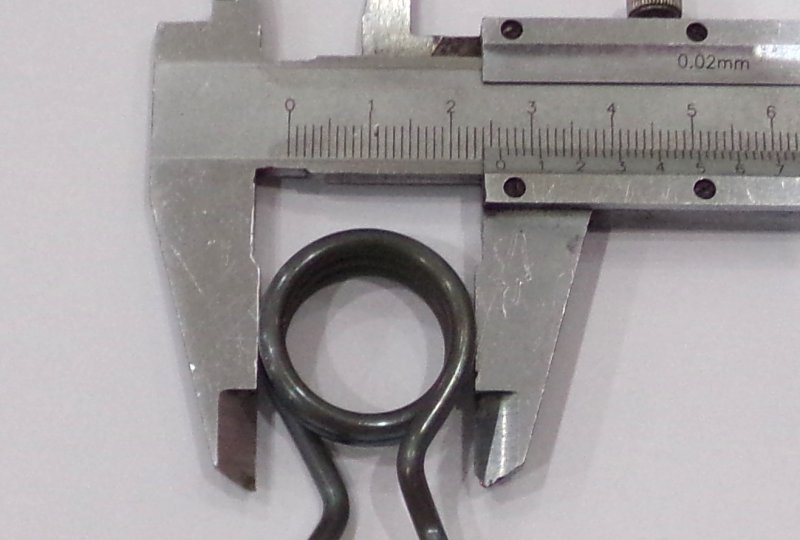 Sprężyna wałka zmiany biegów, 3,2 x 26 x 3 mm, Jawa 90-photo5