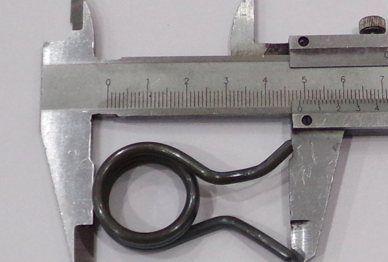 Sprężyna wałka zmiany biegów, 3,2 x 26 x 3 mm, Jawa 90-photo6