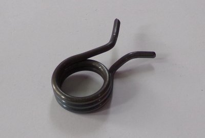 Sprężyna wałka zmiany biegów, 3,2 x 26 x 3 mm, Jawa 90