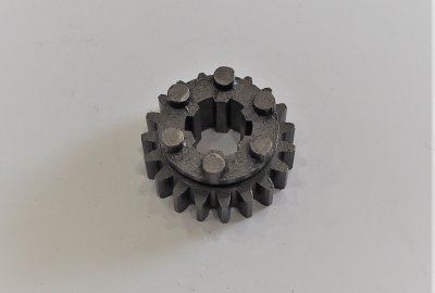 Zębatka skrzyni biegów, 19 zębów, Jawa 250/350