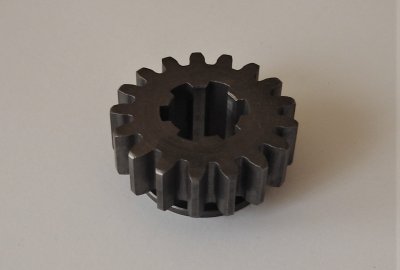 Zębatka skrzyni biegów, 17 zębów, Jawa 250/350