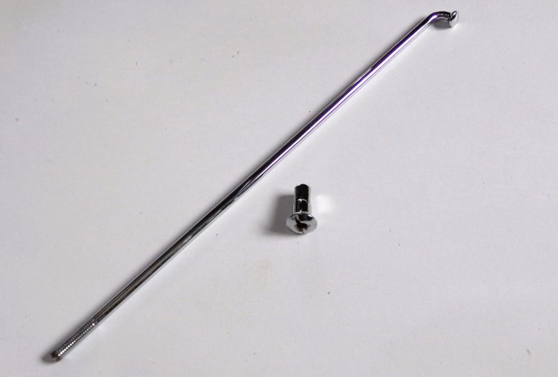 Szprycha M4-180, chrom + nypel M4-16, chrom, Jawa Special, Duplex Block-photo4