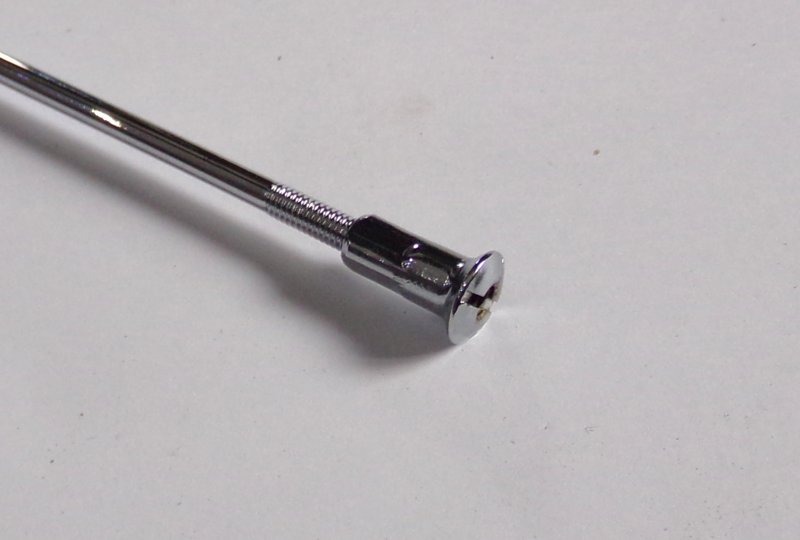 Szprycha M4-180, chrom + nypel M4-16, chrom, Jawa Special, Duplex Block-photo3