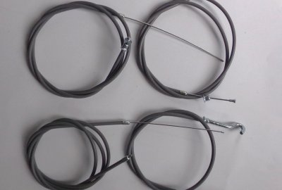 Komplet 4 linek, szare,  TATRAN 125