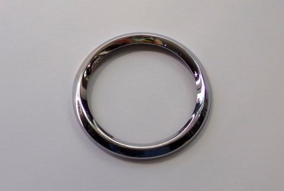 Ramka licznika, chrom, Jawa 20-23, Babetta