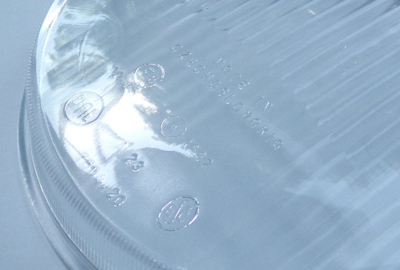Szkło przedniej lampy, Jawa Babetta 210, 225, Stella 134-photo4