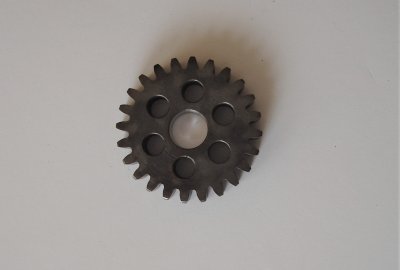Zębatka skrzyni biegów, I. bieg, 24 zęby, Jawa 250/350