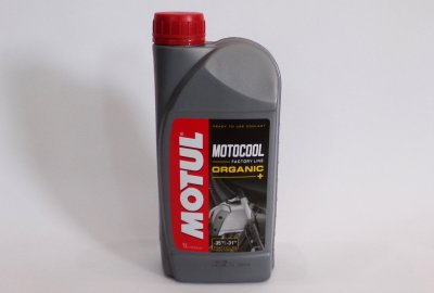 Płyn chłodniczy MOTUL MOTOCOOL FACTORY LINE -35°C,  1 litr