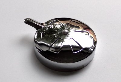 Pokrywa filtra gaźnika, chrom, Jawa 50, CZ 98, 125