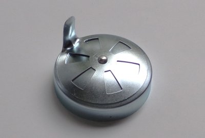 Pokrywa filtra gaźnika, ocynk, Jawa 50, CZ 98, 125