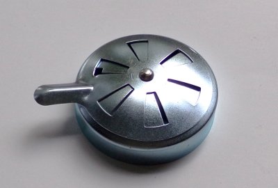 Pokrywa filtra gaźnika, ocynk, Jawa 50, CZ 98, 125