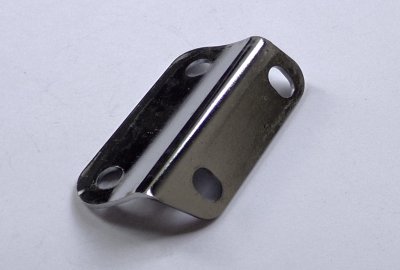 Uchwyt tłumika, chrom, CZ 450-475