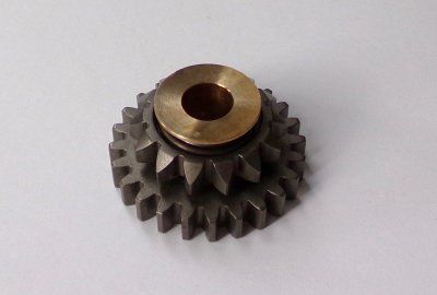 Zębatka startowa, 14/24 zęby, Jawa 550/555