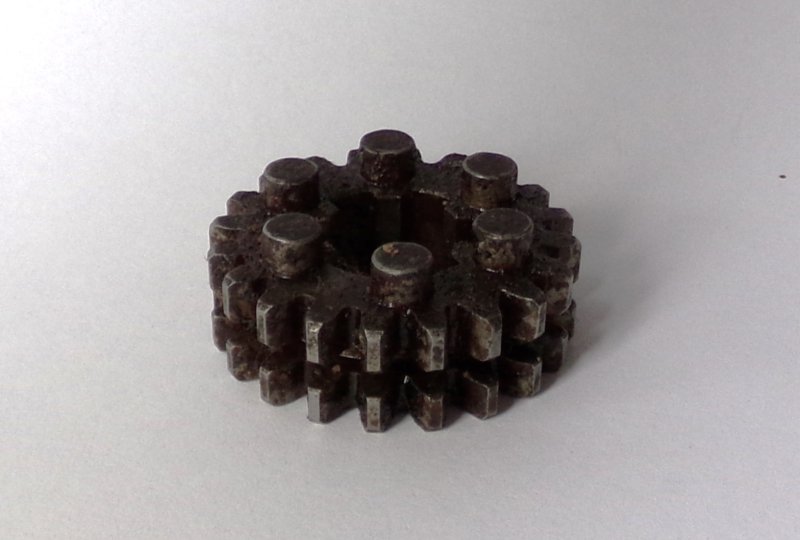 Zębatka skrzyni biegów, 20 zębów, Jawa 550/555-photo3