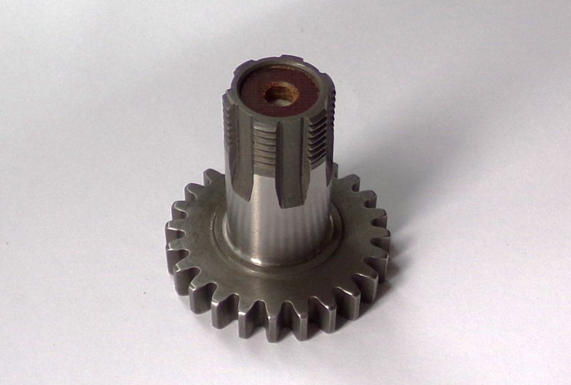 Zębatka skrzyni biegów z trzpieniem, 24 zęby, Jawa 550/555-photo3
