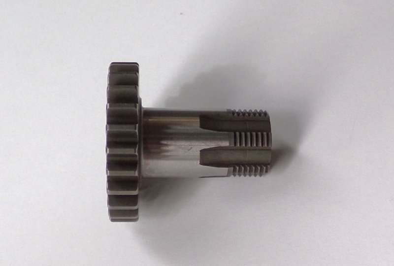 Zębatka skrzyni biegów z trzpieniem, 24 zęby, Jawa 550/555-photo4