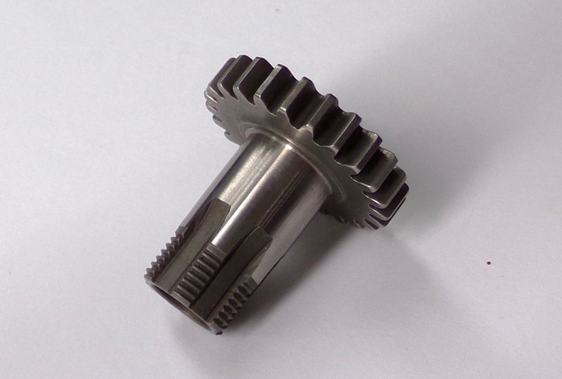Zębatka skrzyni biegów z trzpieniem, 24 zęby, Jawa 550/555-photo2
