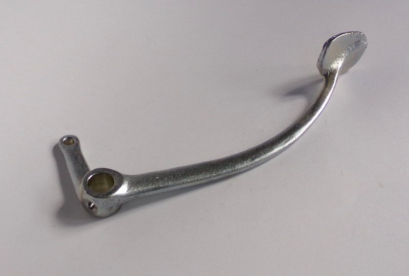 Pedał hamulca, ocynk, Jawa 250 Perak FJ-photo2