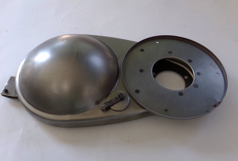 Osłona łańcucha sprzęgła, Horska 71001-71500, surowa, Jawa 250 Special-photo2