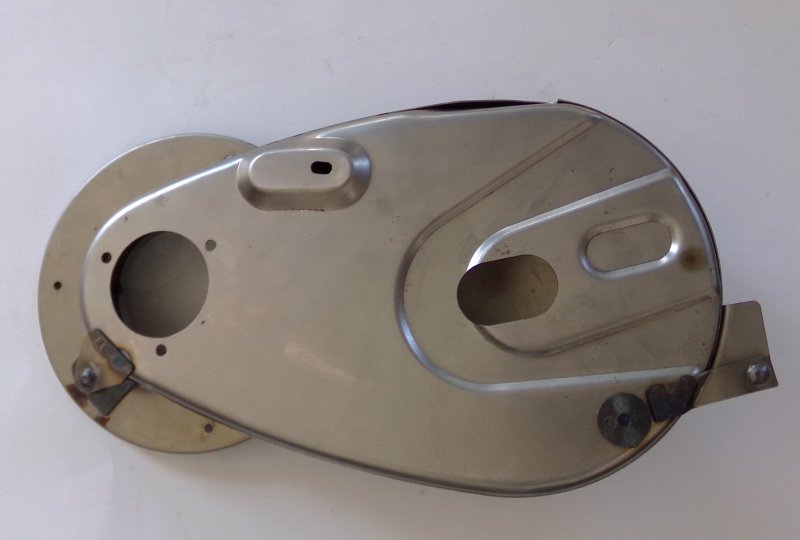 Osłona łańcucha sprzęgła, Horska 71001-71500, surowa, Jawa 250 Special-photo3