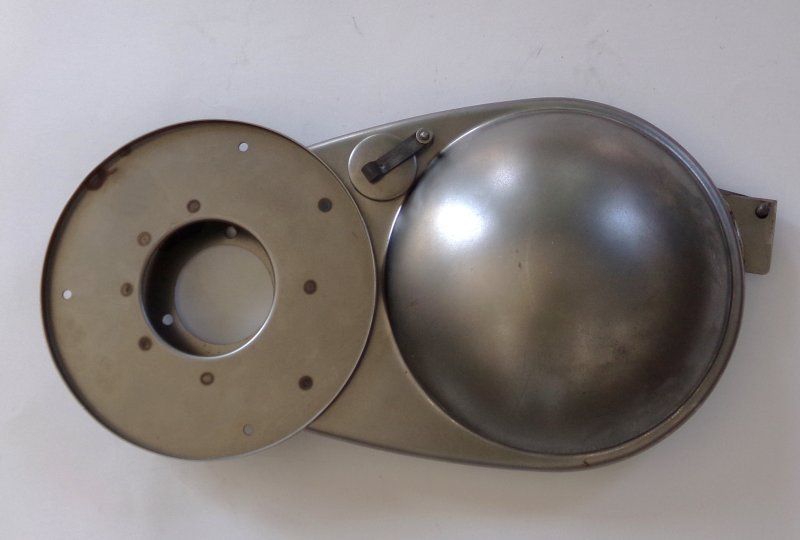 Osłona łańcucha sprzęgła, Horska 71001-71500, surowa, Jawa 250 Special-photo4
