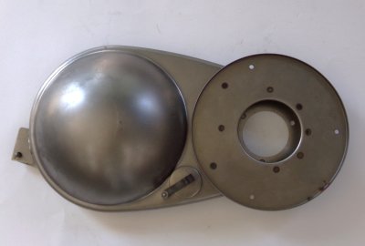 Osłona łańcucha sprzęgła, Horska 71001-71500, surowa, Jawa 250 Special