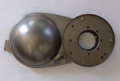 Osłona łańcucha sprzęgła, Horska do 71000, surowa, Jawa 250 Special