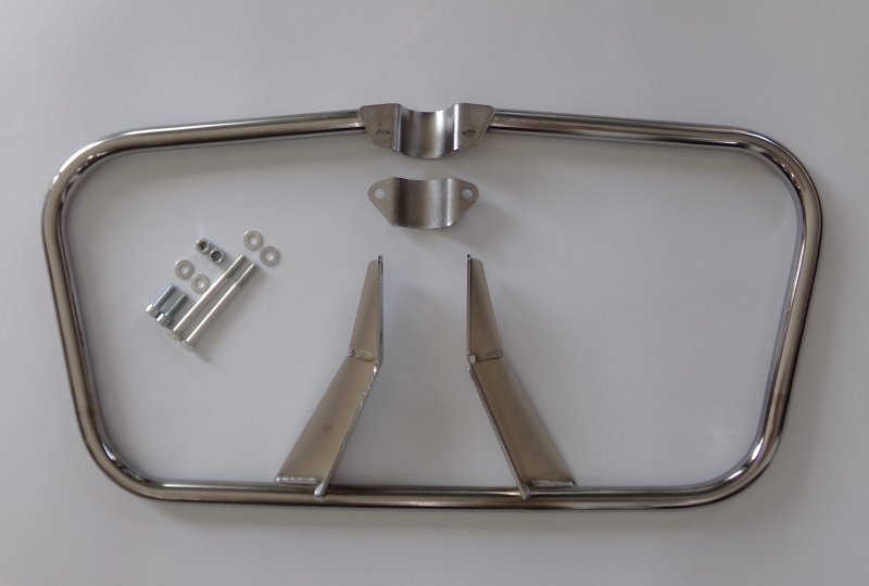 Gmol ramy, chrom, Jawa 350 OHC-photo2