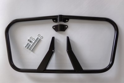 Gmol ramy, czarny, Jawa 350 OHC