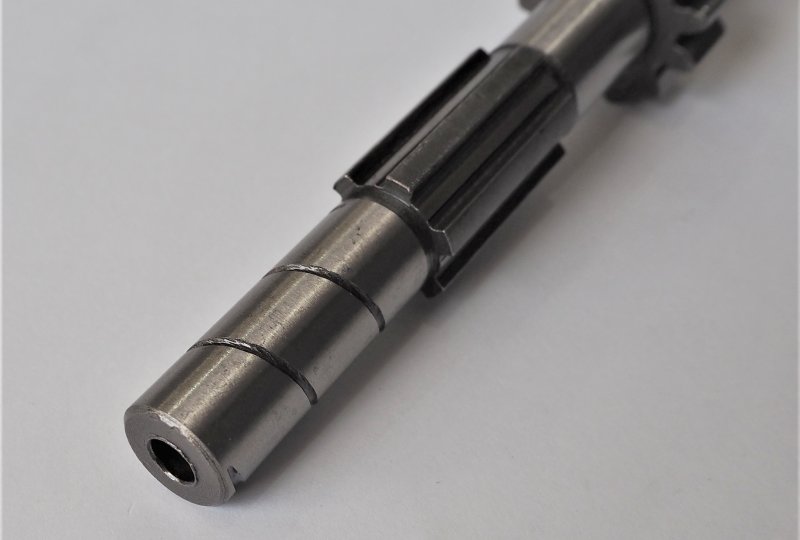 Wałek skrzyni biegów, górny, Jawa 250/350-photo4