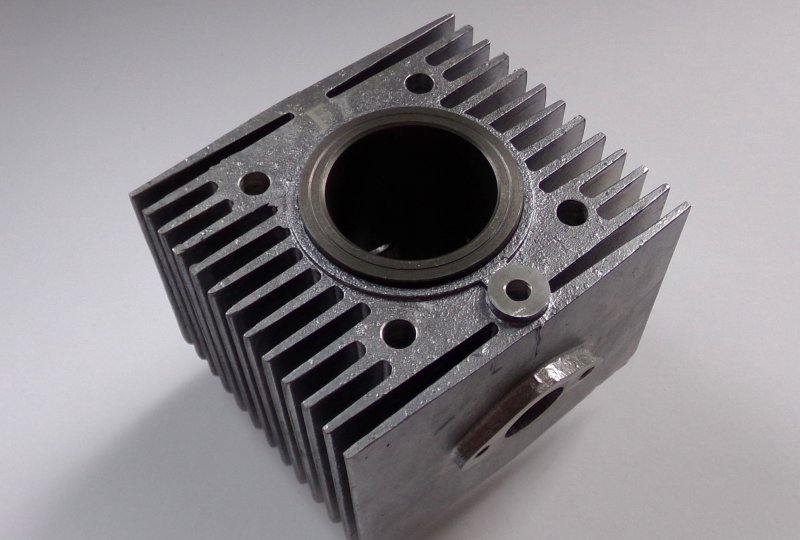 Cylinder, 50 cm3, Jawa Babetta 207-photo3