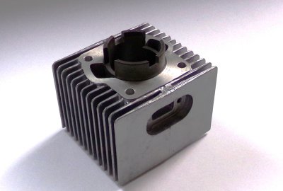 Cylinder, 50 cm3, Jawa Babetta 207